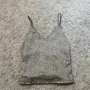 Gaze leopard print tank size xs